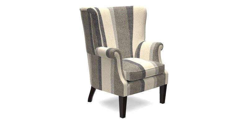 Whitewell Fluted Chair in Textured Velvet Veridian