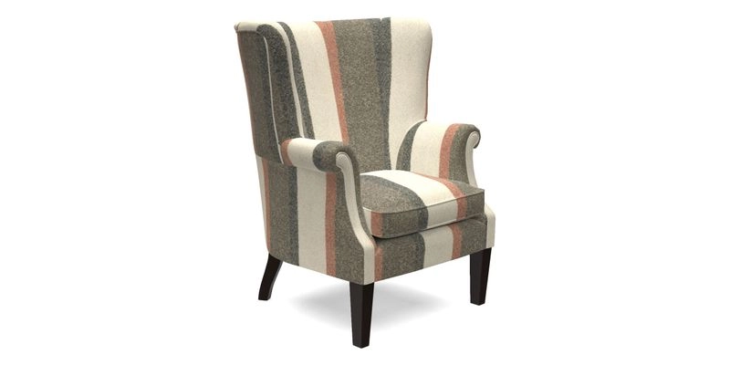 Whitewell Fluted Chair in Textured Velvet Veridian