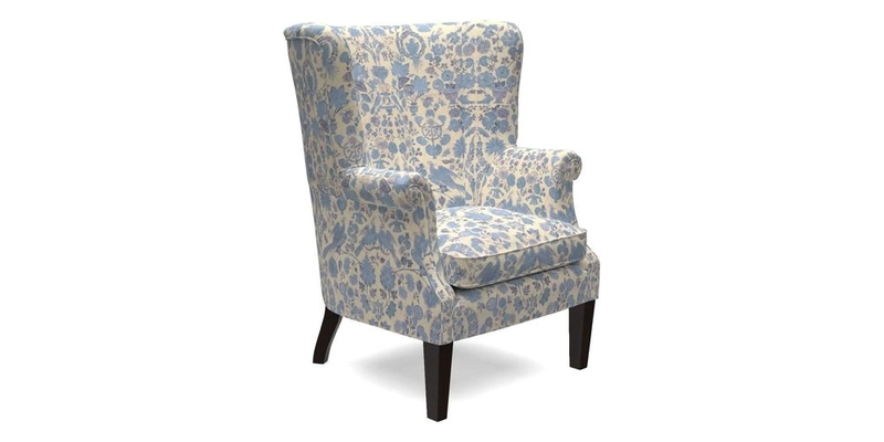 Whitewell Fluted Chair in Textured Velvet Veridian