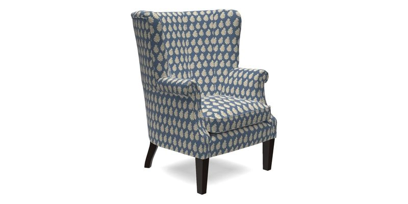 Whitewell Fluted Chair in Textured Velvet Veridian