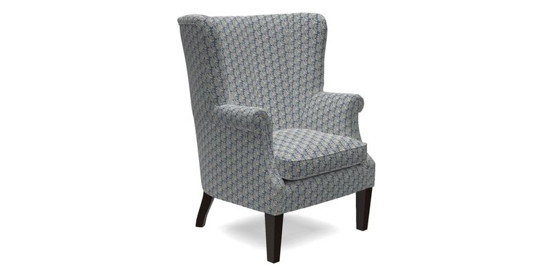 Whitewell Fluted Chair in Textured Velvet Veridian