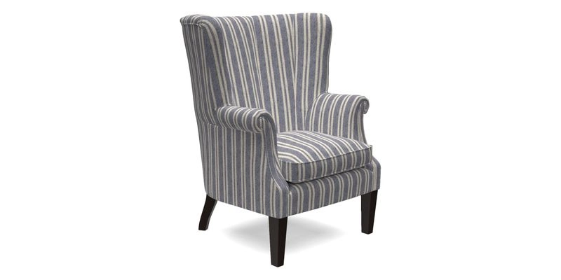 Whitewell Fluted Chair in Textured Velvet Veridian