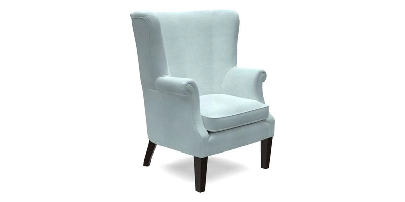 Whitewell Fluted Chair in Textured Velvet Veridian