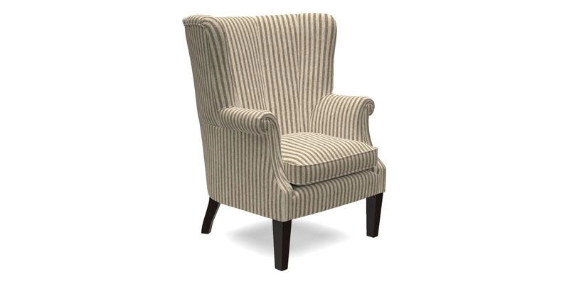Whitewell Fluted Chair in Textured Velvet Veridian