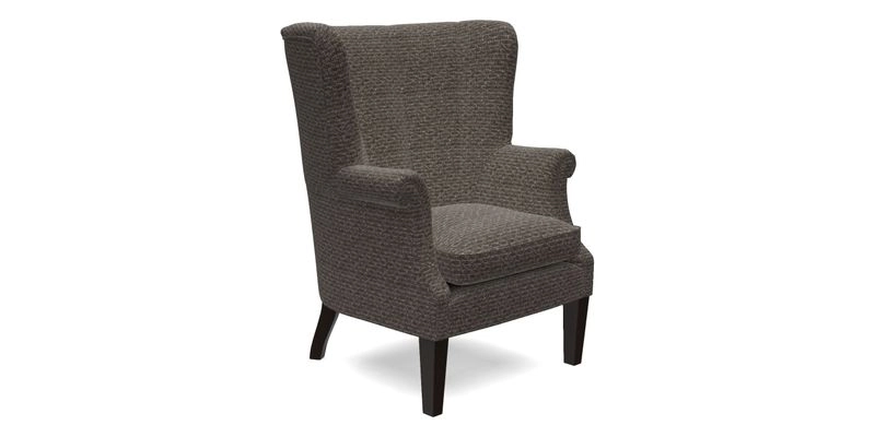 Whitewell Fluted Chair in Textured Velvet Veridian