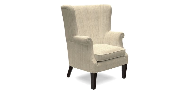 Whitewell Fluted Chair in Textured Velvet Veridian