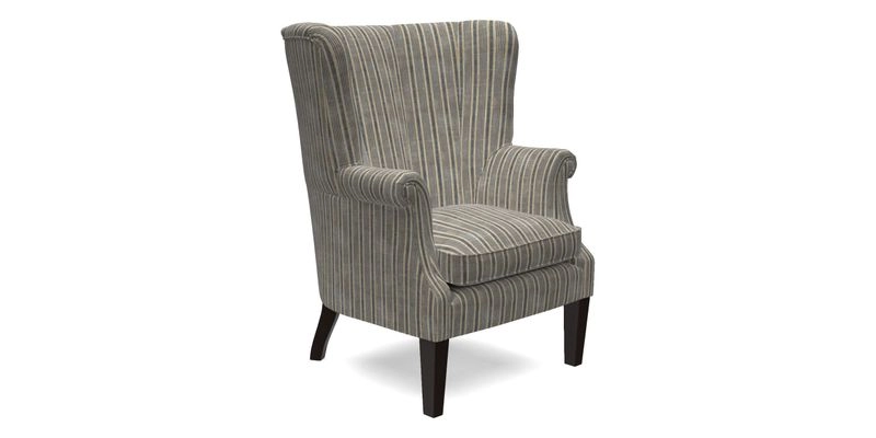 Whitewell Fluted Chair in Textured Velvet Veridian