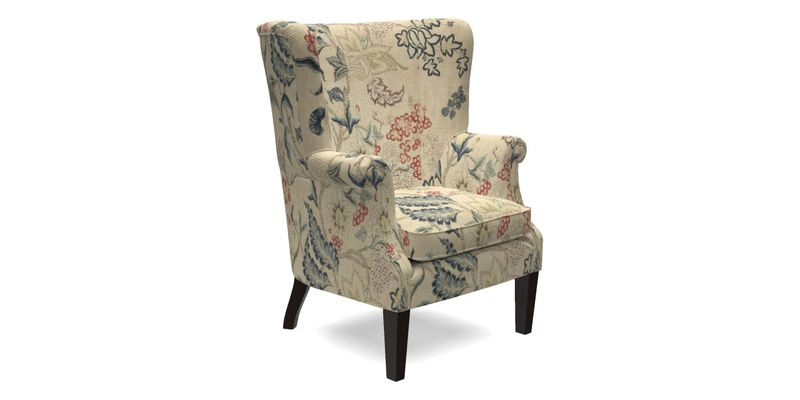 Whitewell Fluted Chair in Textured Velvet Veridian