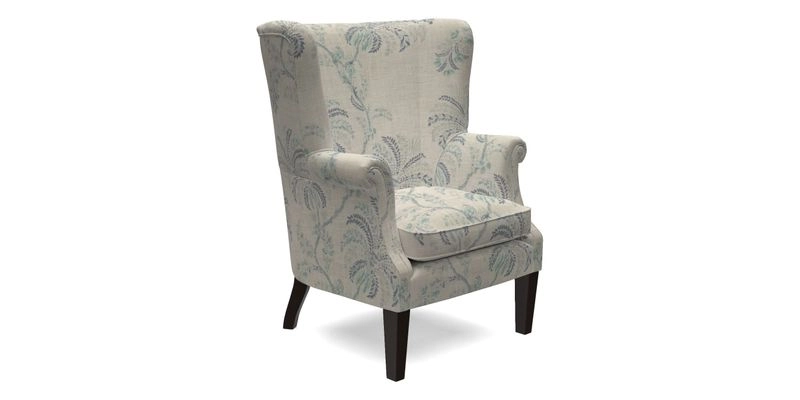 Whitewell Fluted Chair in Textured Velvet Veridian