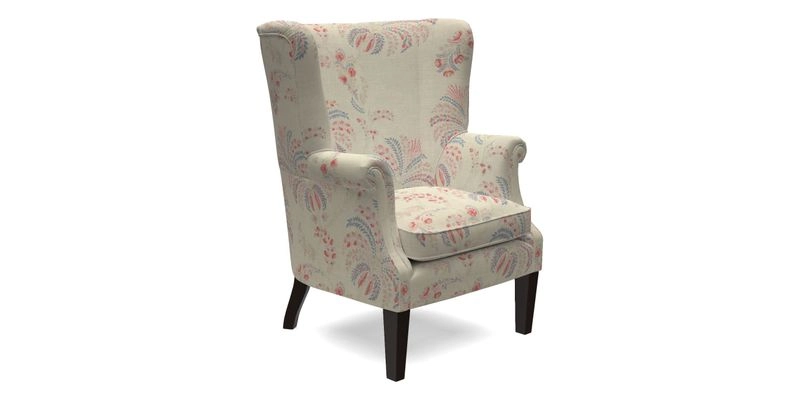 Whitewell Fluted Chair in Textured Velvet Veridian