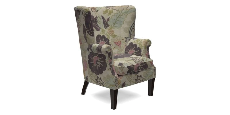 Whitewell Fluted Chair in Textured Velvet Veridian