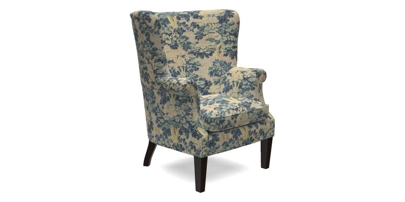 Whitewell Fluted Chair in Textured Velvet Veridian