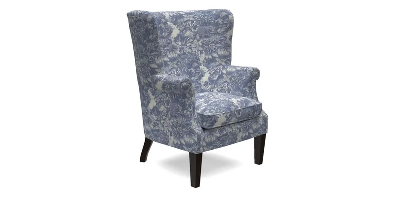 Whitewell Fluted Chair in Textured Velvet Veridian