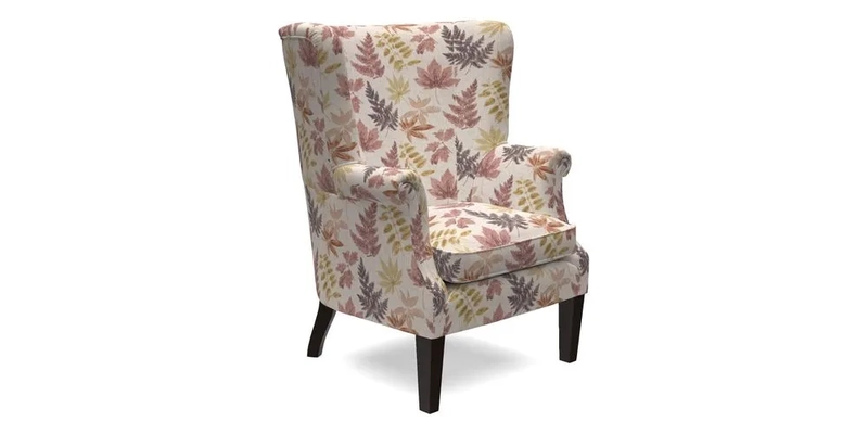 Whitewell Fluted Chair in Textured Velvet Veridian