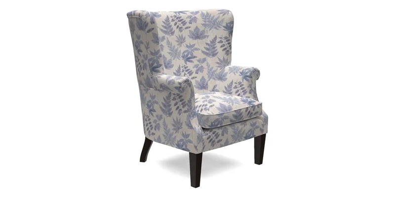 Whitewell Fluted Chair in Textured Velvet Veridian