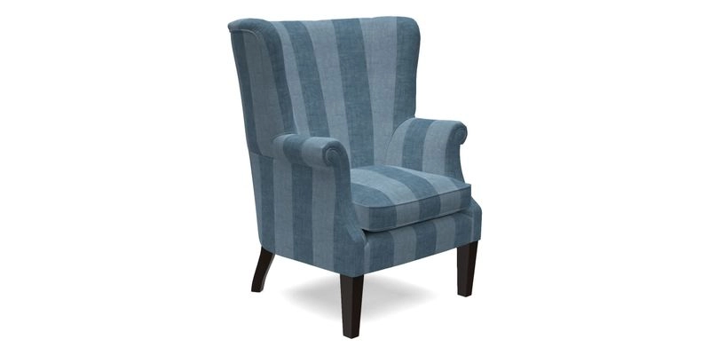 Whitewell Fluted Chair in Textured Velvet Veridian