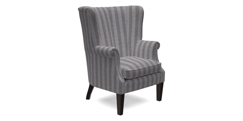 Whitewell Fluted Chair in Textured Velvet Veridian