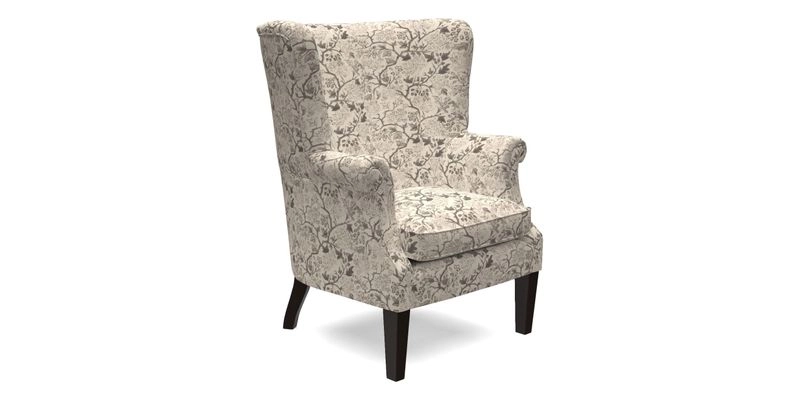 Whitewell Fluted Chair in Textured Velvet Veridian