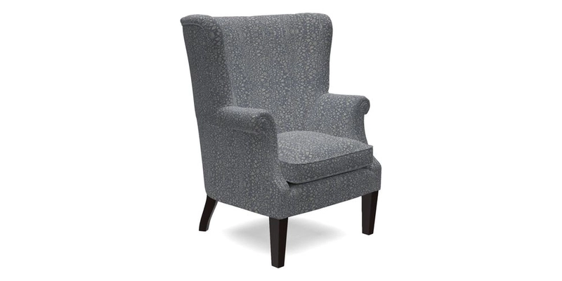Whitewell Fluted Chair in Textured Velvet Veridian