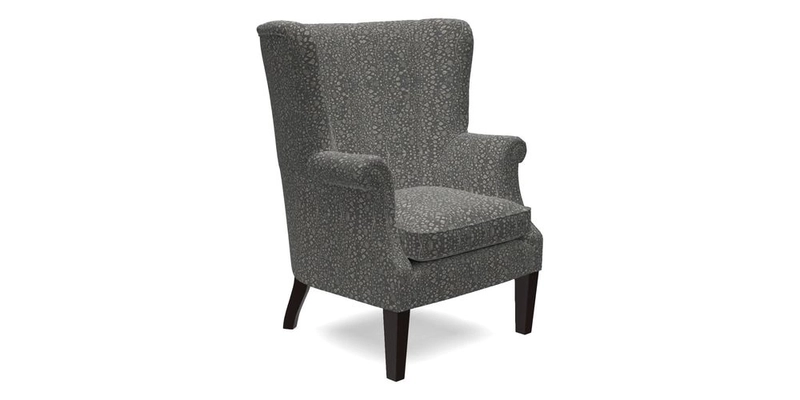 Whitewell Fluted Chair in Textured Velvet Veridian