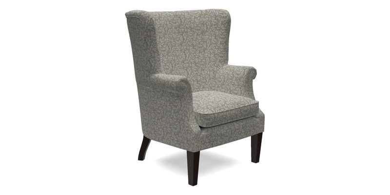 Whitewell Fluted Chair in Textured Velvet Veridian