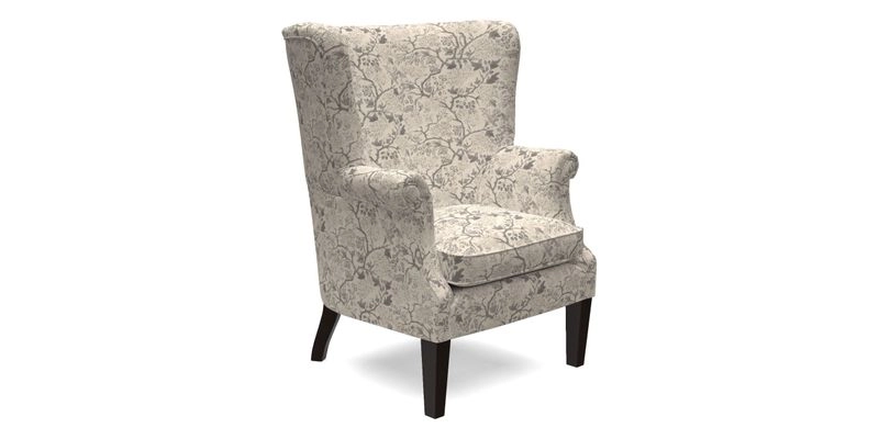 Whitewell Fluted Chair in Textured Velvet Veridian