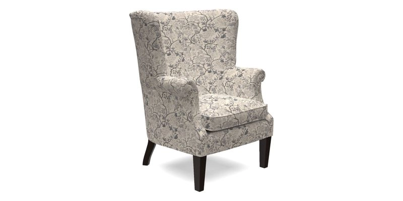 Whitewell Fluted Chair in Textured Velvet Veridian