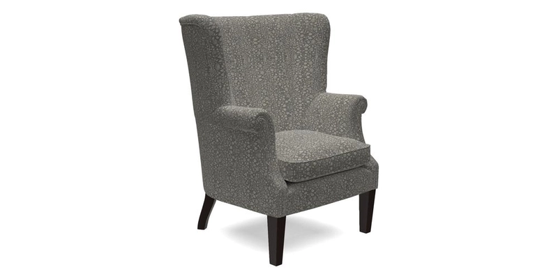 Whitewell Fluted Chair in Textured Velvet Veridian