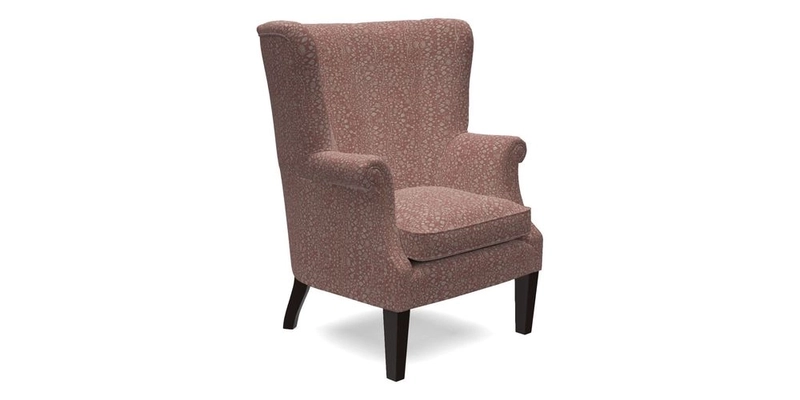 Whitewell Fluted Chair in Textured Velvet Veridian