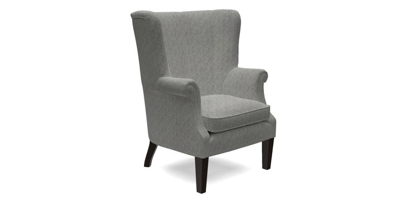 Whitewell Fluted Chair in Textured Velvet Veridian