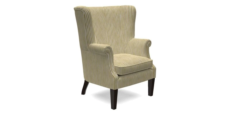 Whitewell Fluted Chair in Textured Velvet Veridian