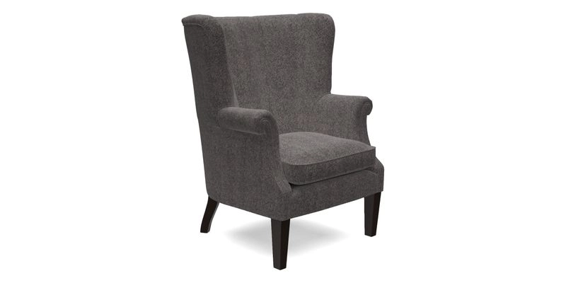 Whitewell Fluted Chair in Textured Velvet Veridian
