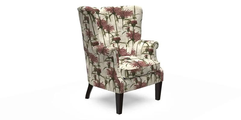 Whitewell Fluted Chair in Textured Velvet Veridian