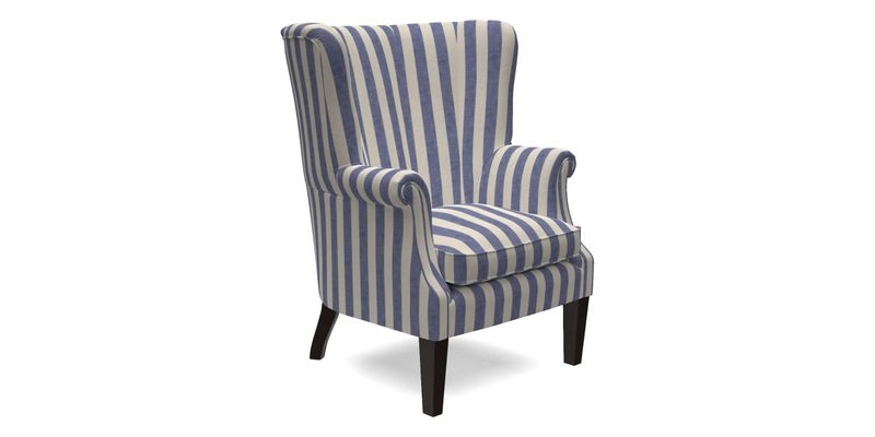 Whitewell Fluted Chair in Textured Velvet Veridian