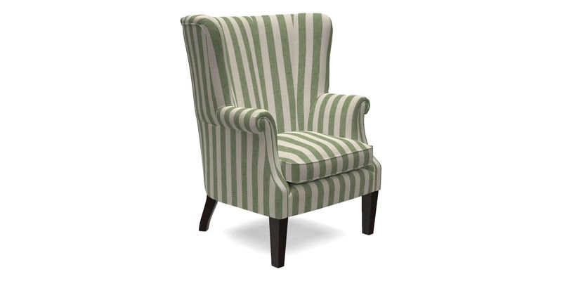 Whitewell Fluted Chair in Textured Velvet Veridian