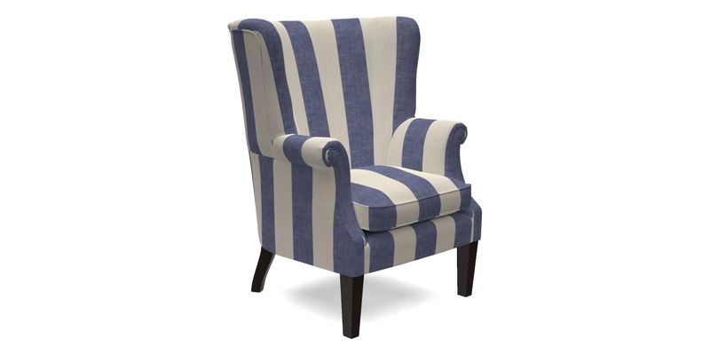 Whitewell Fluted Chair in Textured Velvet Veridian