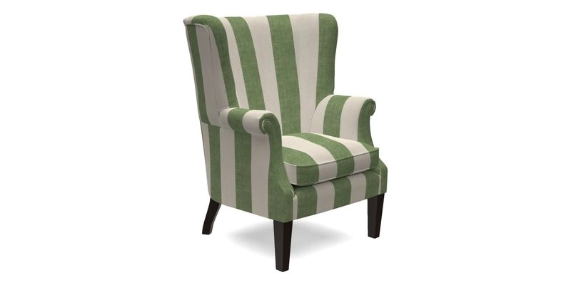 Whitewell Fluted Chair in Textured Velvet Veridian