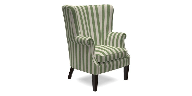 Whitewell Fluted Chair in Textured Velvet Veridian