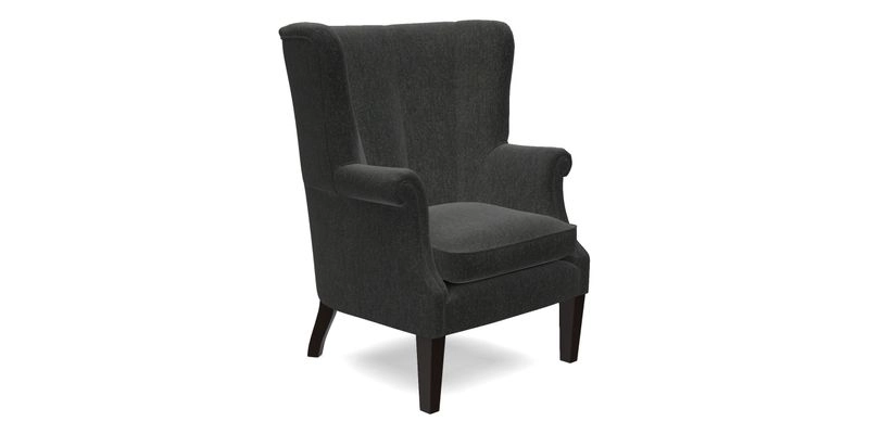 Whitewell Fluted Chair in Textured Velvet Veridian