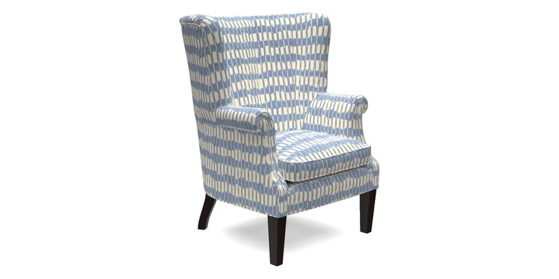 Whitewell Fluted Chair in Textured Velvet Veridian