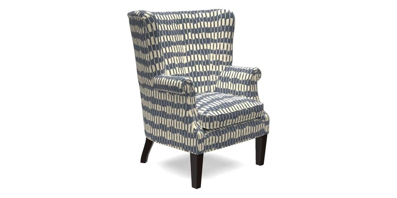 Whitewell Fluted Chair in Textured Velvet Veridian