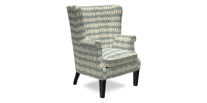Whitewell Fluted Chair in Textured Velvet Veridian