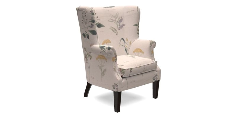 Whitewell Fluted Chair in Textured Velvet Veridian