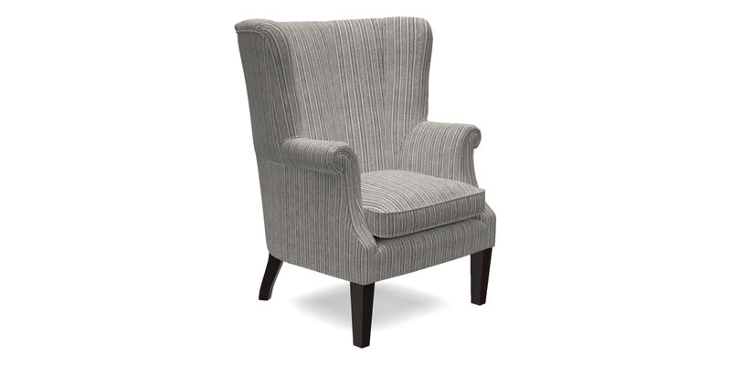 Whitewell Fluted Chair in Textured Velvet Veridian