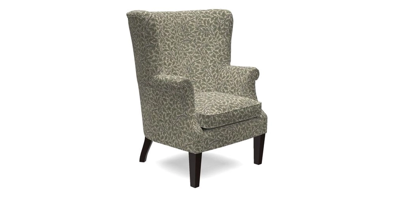 Whitewell Fluted Chair in Textured Velvet Veridian
