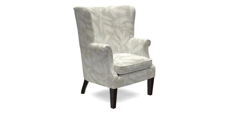 Whitewell Fluted Chair in Textured Velvet Veridian