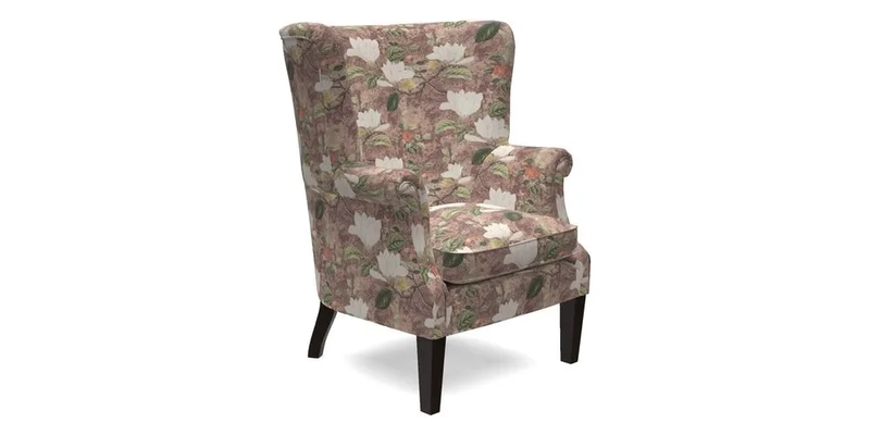 Whitewell Fluted Chair in Textured Velvet Veridian