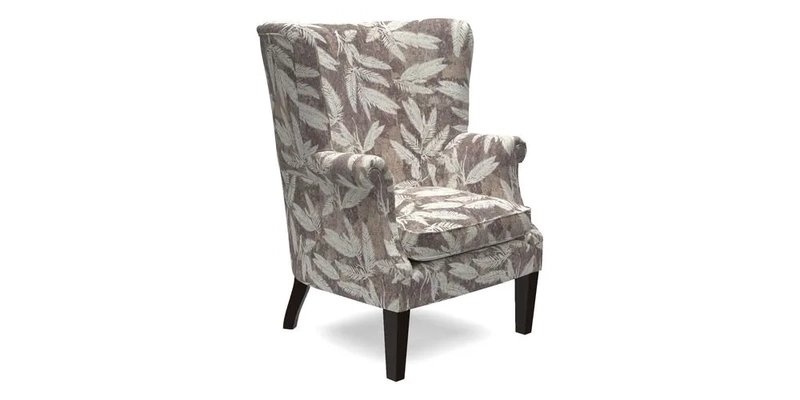 Whitewell Fluted Chair in Textured Velvet Veridian