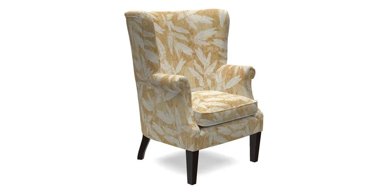 Whitewell Fluted Chair in Textured Velvet Veridian