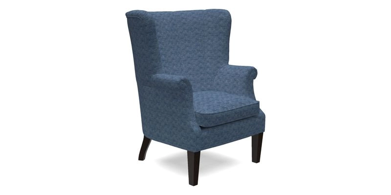 Whitewell Fluted Chair in Textured Velvet Veridian